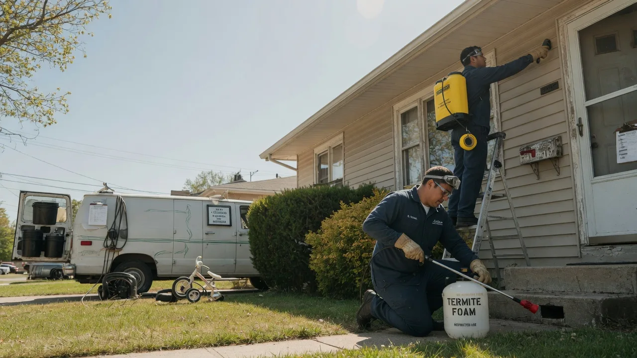 Pest Control in Alta Vista, IA near me